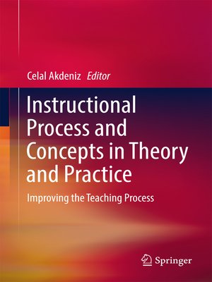cover image of Instructional Process and Concepts in Theory and Practice